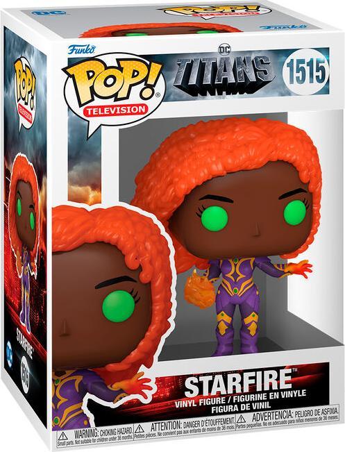 Actual product image Funko Titans Starfire