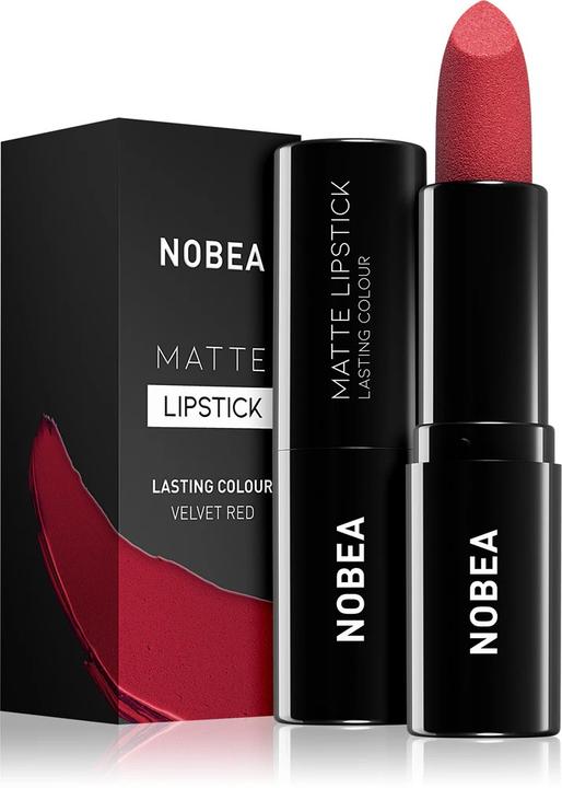 Produktbild Nobea Mattierter Lippenstift (M16)