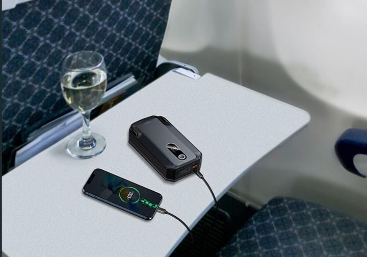 Image du produit Baseus Max Car Jump Starter (20000 mAh, 42 W, 74 Wh)