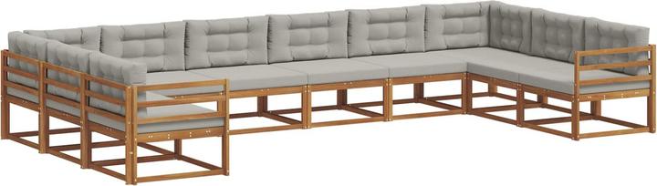 vidaXL Outdoor-Sofa