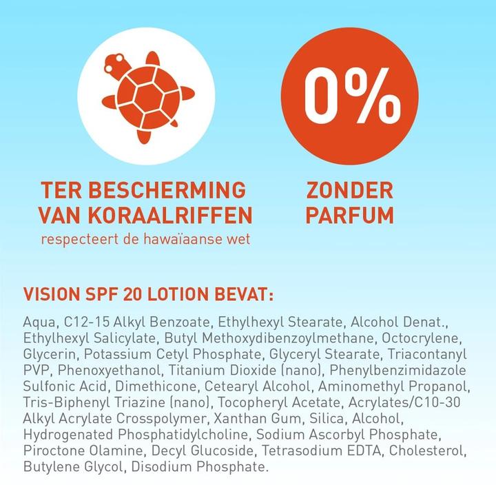 Produktbild Vision Zonnecreme SPF20 (Sonnencreme, SPF 20, 200 ml)
