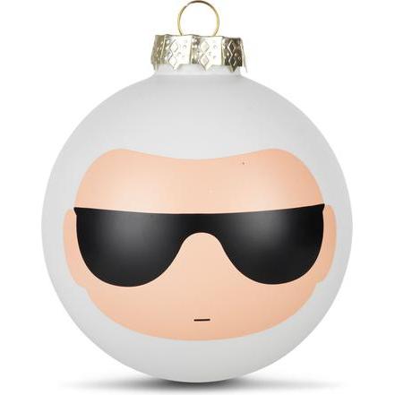 Lucie Kaas, Christbaumschmuck, Sketch.inc Christbaumkugel Karl H (1 -teilig)