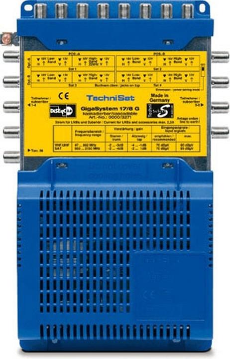 TechniSat Gigasystem 17/8 G (Multischalter)