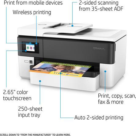 Immagine prodotto HP OfficeJet Pro 7720 (Inchiostro, Colore)