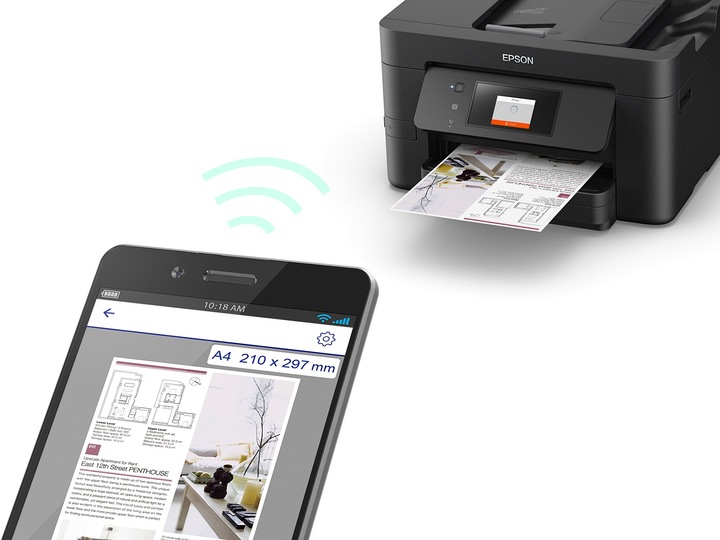 Actual product image Epson WF-4720DWF WorkForce Pro (Ink, Colour)