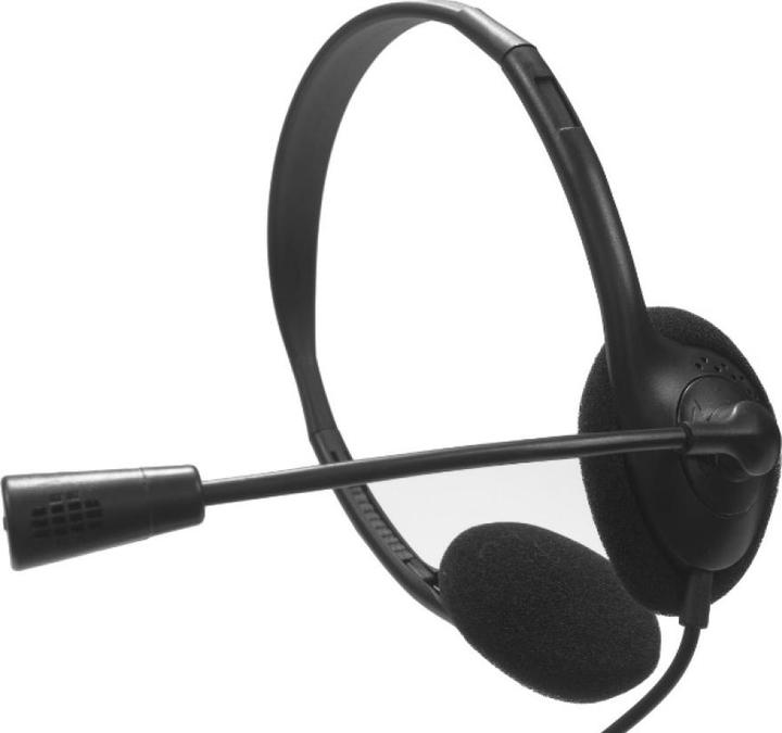 Actual product image Nilox HEADPHONES USB NXAU00002 (ANC, Cable)