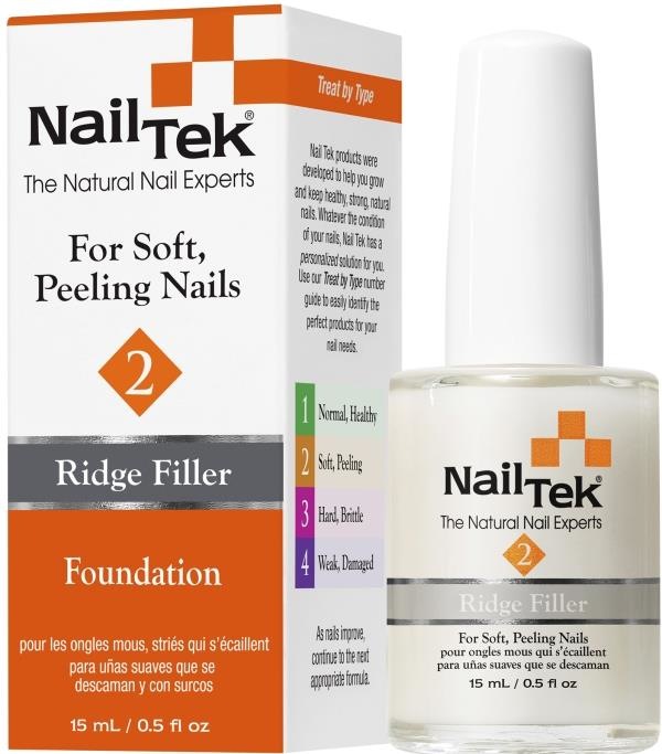 Nail Tek Ridge Filler Foundation 2 (15 ml)