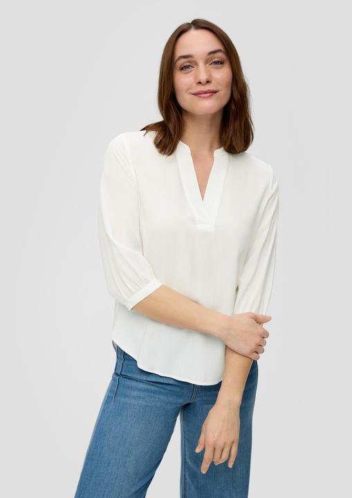 Produktbild S.Oliver Bluse Tunikabluse mit All-over-Print (34)