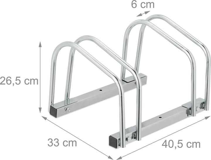 Produktbild Relaxdays Fahrradständer