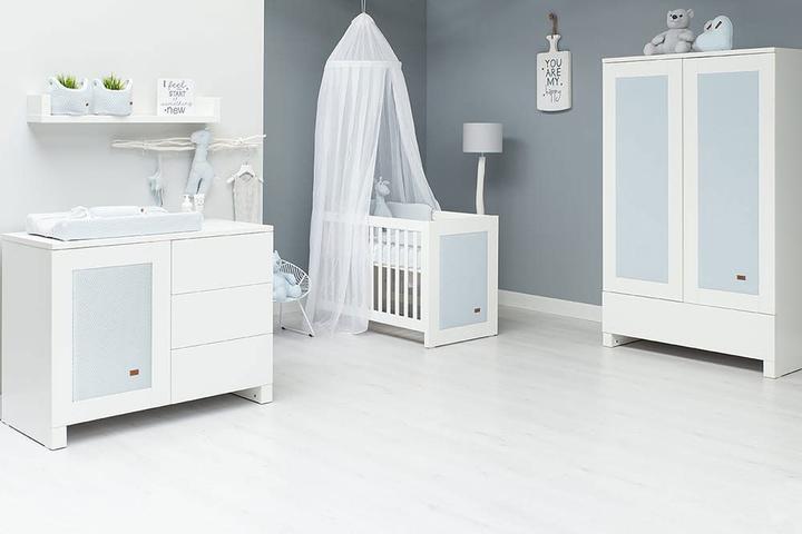 Image du produit Baby's only Babys Only Ciel de lit baldaquin, blanc/granite