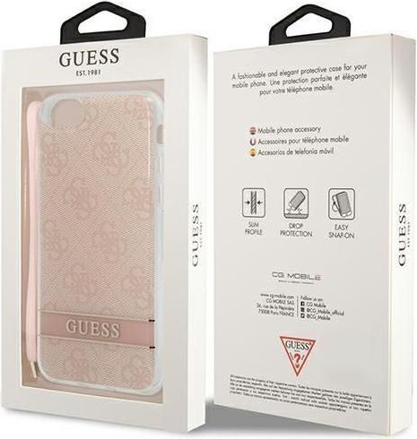 Produktbild Guess GUOHCI8H4STP iPhone SE 2022 (Apple iPhone 7, Apple iPhone 8)