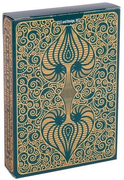 Immagine prodotto Bicycle Carte da gioco Aureo (Inglese, Tedesco, 1 - 16 Giocatori)