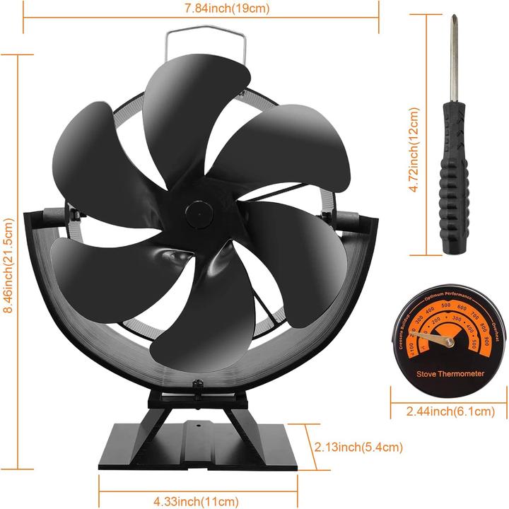 Produktbild Oxylops Kaminventilator