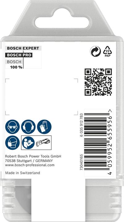 Actual product image Bosch Professional Zubehör PRO AYZ 53 BPB Blade for multifunction tools, 53 x 40 mm