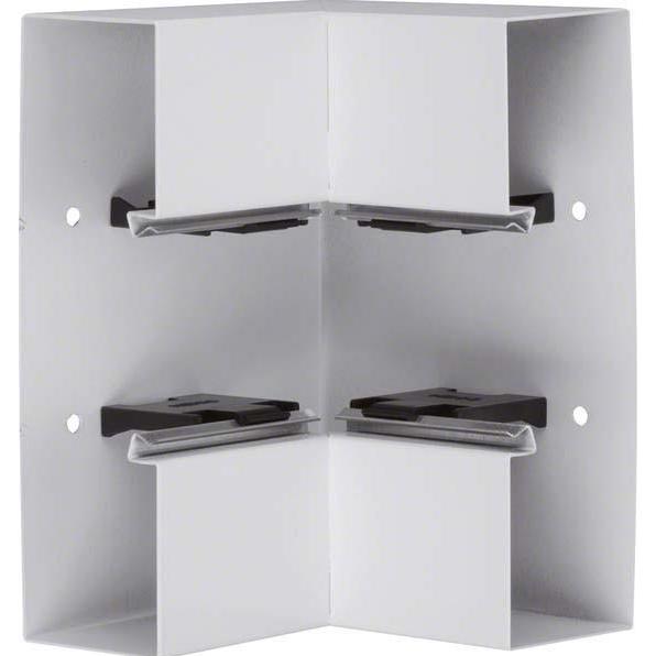 Hager, Leitungsführung, TEH BRS6521047035 Inneneck,BRS65210,Stahlbl,lg (6.80 cm)