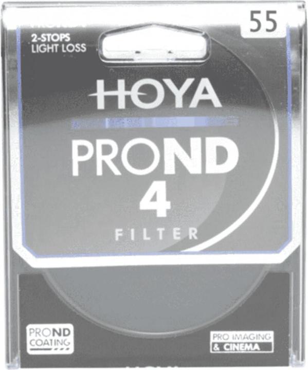 Produktbild Hoya Pro ND4 Filter (55 mm, ND- / Graufilter)