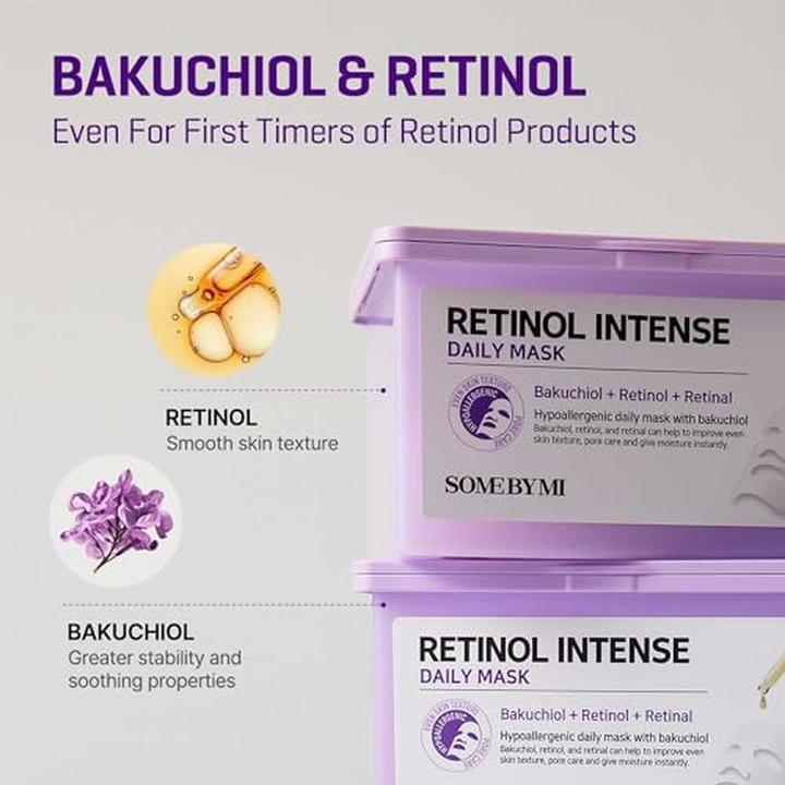 Actual product image Some By Mi Retinol Intense Daily Mask