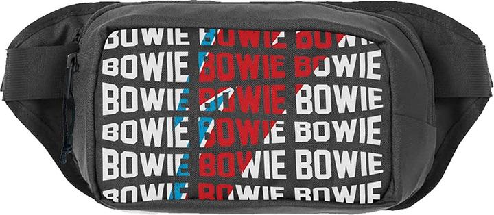 Immagine prodotto David Bowie Logo Distorto Borsa a Tracolla