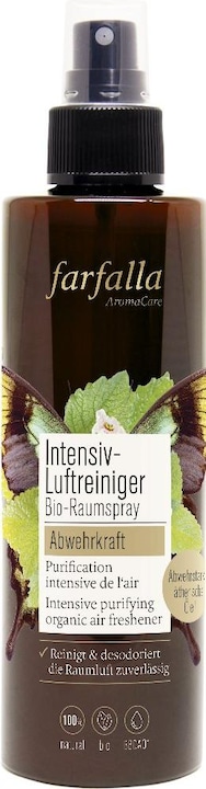Immagine prodotto Farfalla Spray organico per la stanza Purificatore d'aria intensivo Potenza difensiva (200 ml)