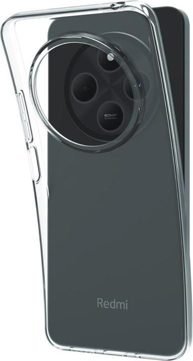 Actual product image My Way Coque Souple Transparent Xiaomi Redmi 14c (Xiaomi Redmi 14C)