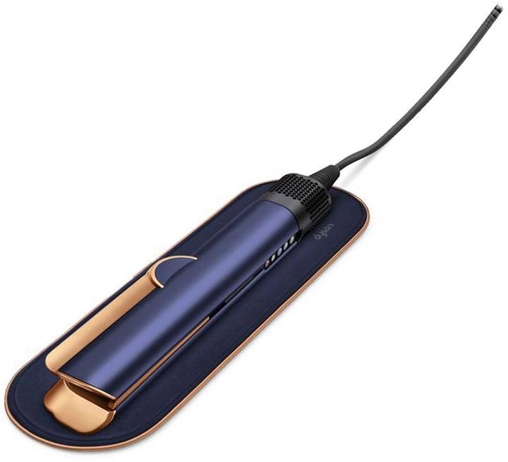 Actual product image Dyson Airstrait hair straightener 1,600 watt midnight blue / copper