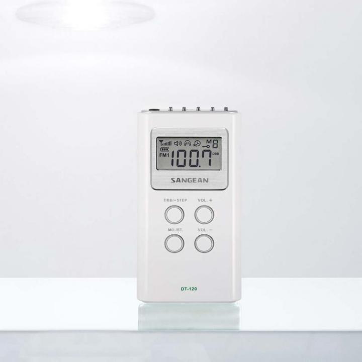 Image du produit Sangean Radio numérique FM/AM, PLL (KW)