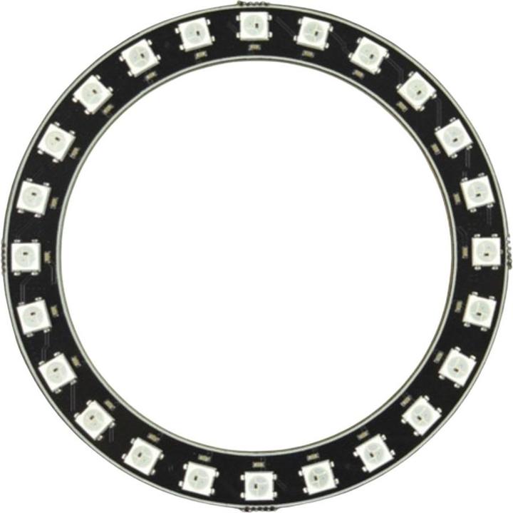 Image du produit DFRobot Neopixel Ring 24x WS2812 RGB LED
