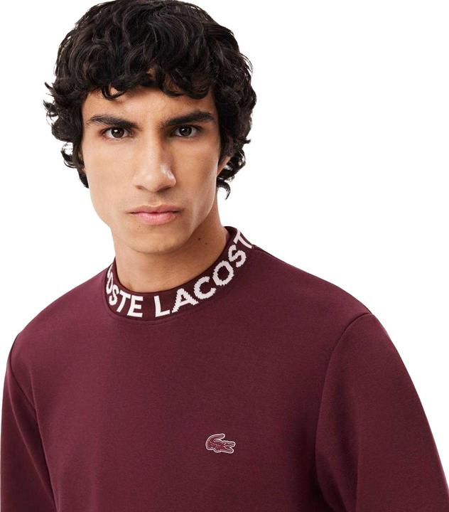 Immagine prodotto Lacoste Felpa Logo Girocollo Uomo (XS)
