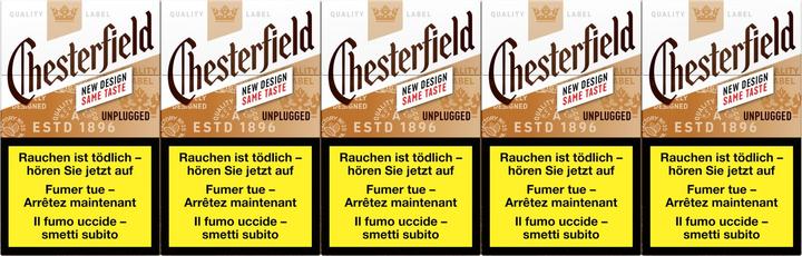 Actual product image Chesterfield Unplugged (10 pcs.)