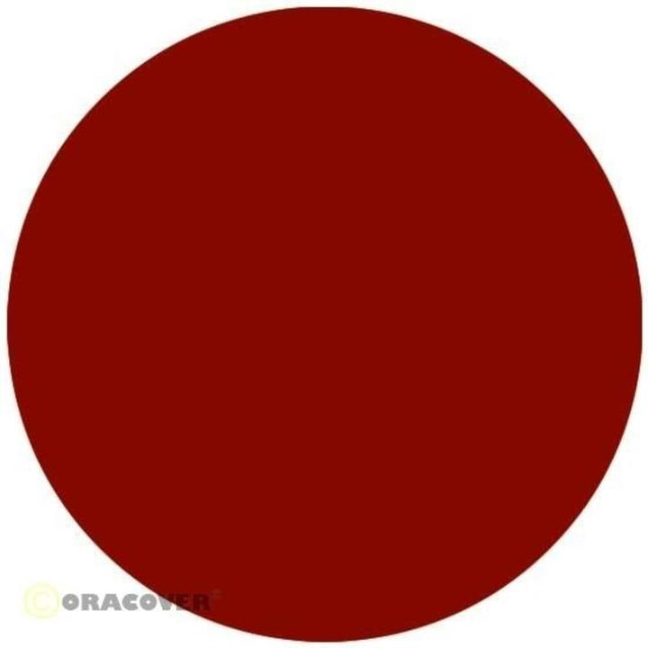 Produktbild Oracover trimmstreifen ferrarirot, 2 meter # 23, 9,5cm breite
