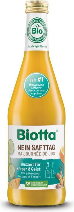 Image du produit Biotta Ma journée de jus de fruits n° 1 (6 x 50 cl)