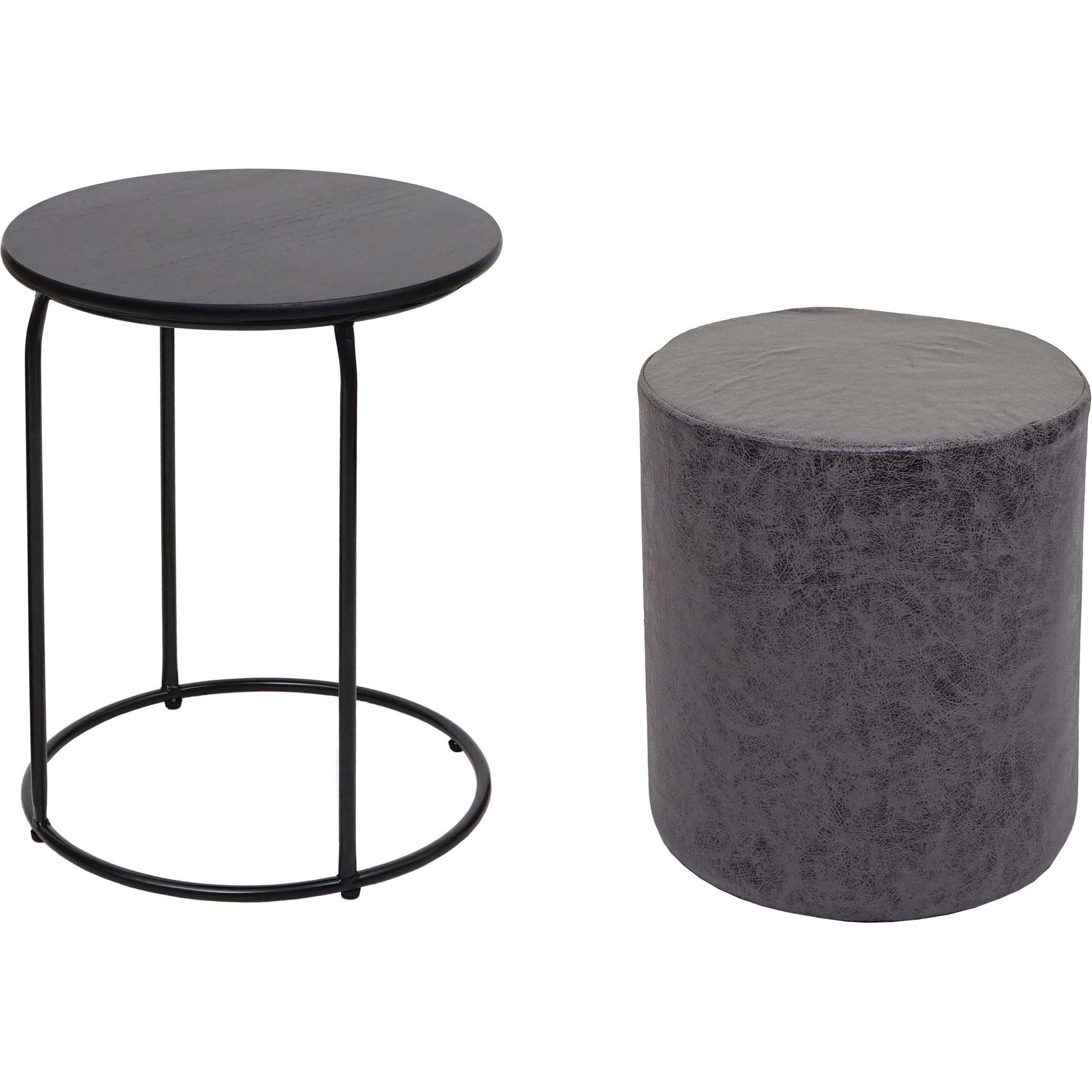 Thumbnail - MCW, Hocker + Pouf, K48
