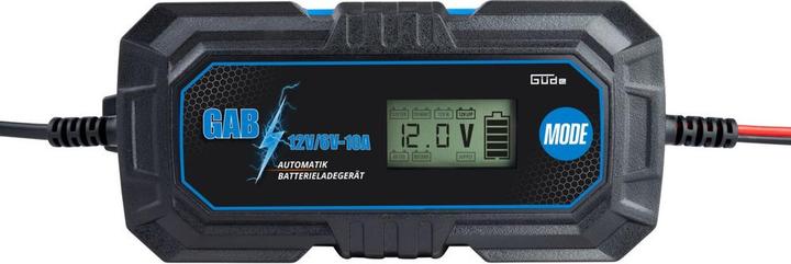 Actual product image Güde Automatic battery charger GAB 12V/6V-10A (12V, 6V, 10 A)