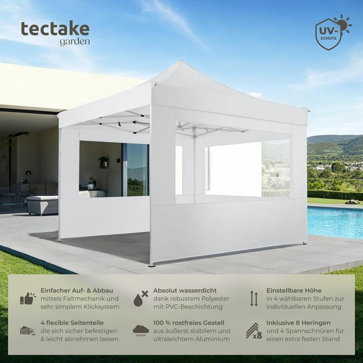 Produktbild tectake Garten-Pavillon (300 cm, 300 cm)
