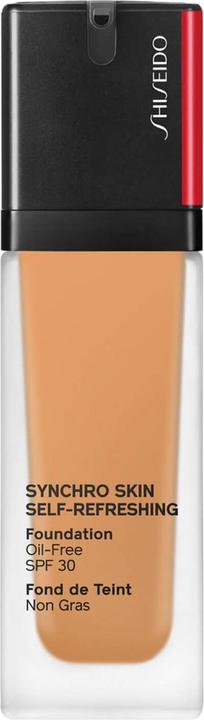 Actual product image Shiseido Synchro Skin Self Refreshing Fond de Teint No 410 (410 Sunstone)