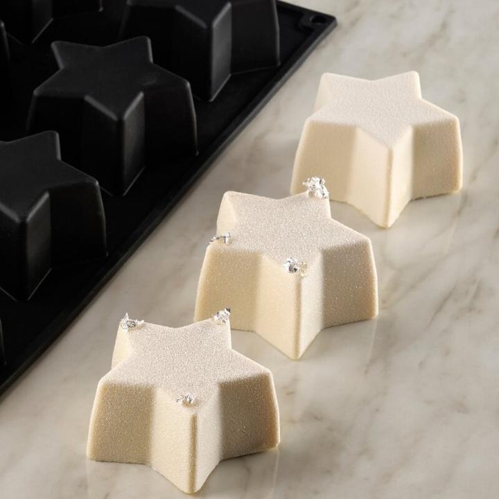 Produktbild Pavoni Silikonform Sterne