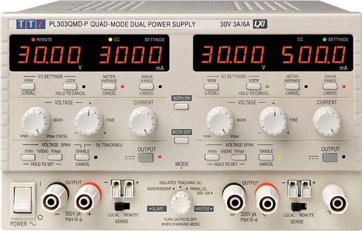 Actual product image Aim TTi Laboratory power supply, adjustable PL303QMD 0 -