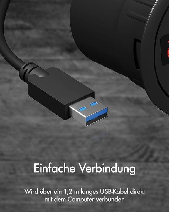 Produktbild Icy Box Ib-Hub1404 (USB-A, 3 Ports)