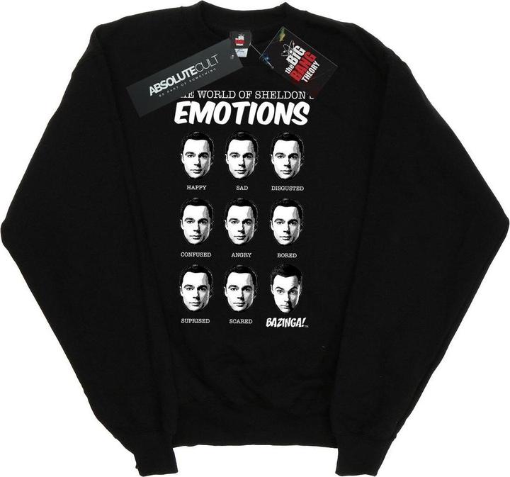 Produktbild Dam Sheldon Emotions Sweatshirt Jungen (152, 158)