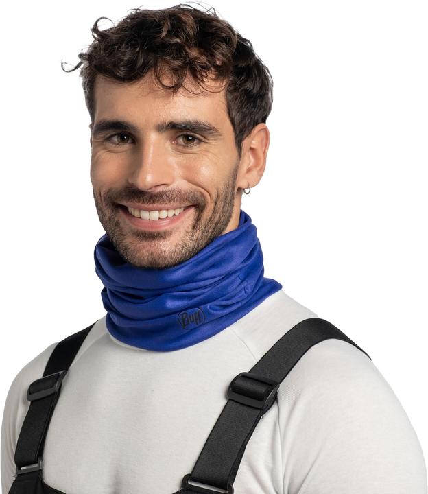 Actual product image Buff Thermonet Solid Ultramarine