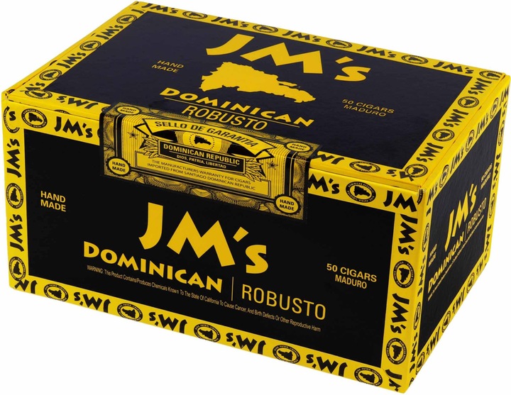 Produktbild JM Tobacco JM's Dominican Maduro Robusto (Robusto)