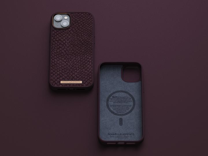 Immagine prodotto Njord Custodia Magsafe In Pelle (Apple iPhone 14 Plus)