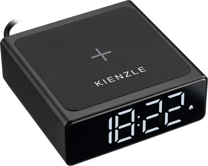 Kienzle Digitaler Wecker mit kabelloser Ladestation