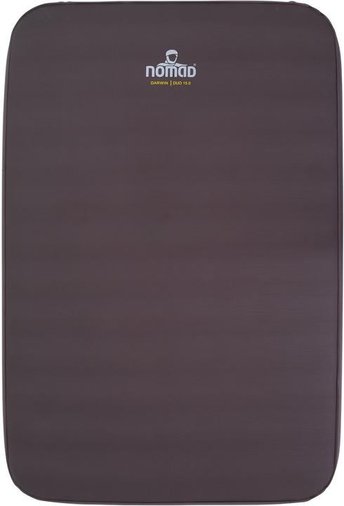 Nomad Darwin Duo 15.0 - Slaapmat - Donkergrijs (MFDARDD8KM93103OS)