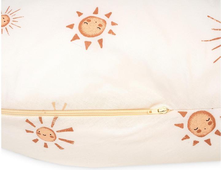 Immagine prodotto Julius Zöllner Cuscino per allattamento Nappi Sunshine 190 cm (190 cm)
