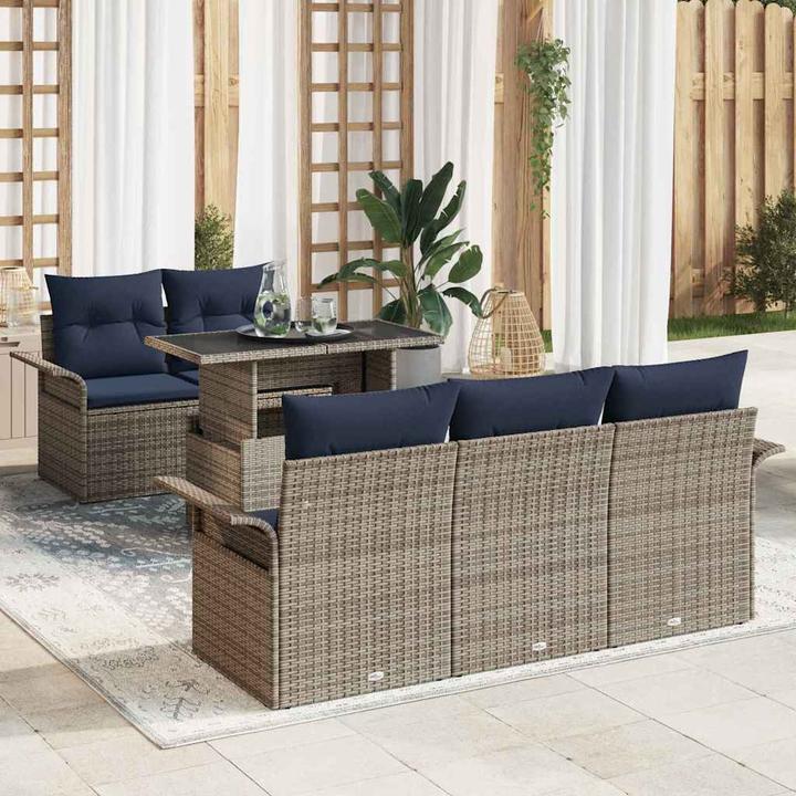 Produktbild vidaXL Gartensofa-set