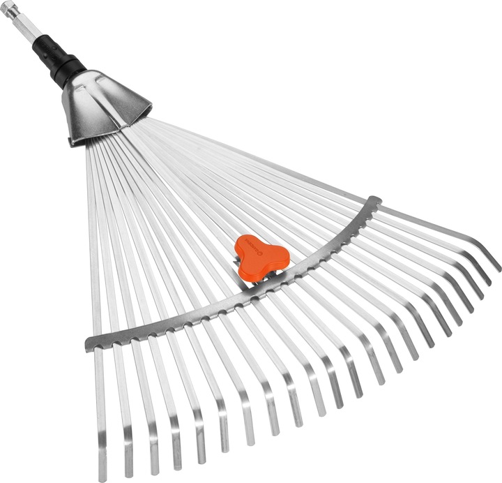 Actual product image Gardena Adjustable broom