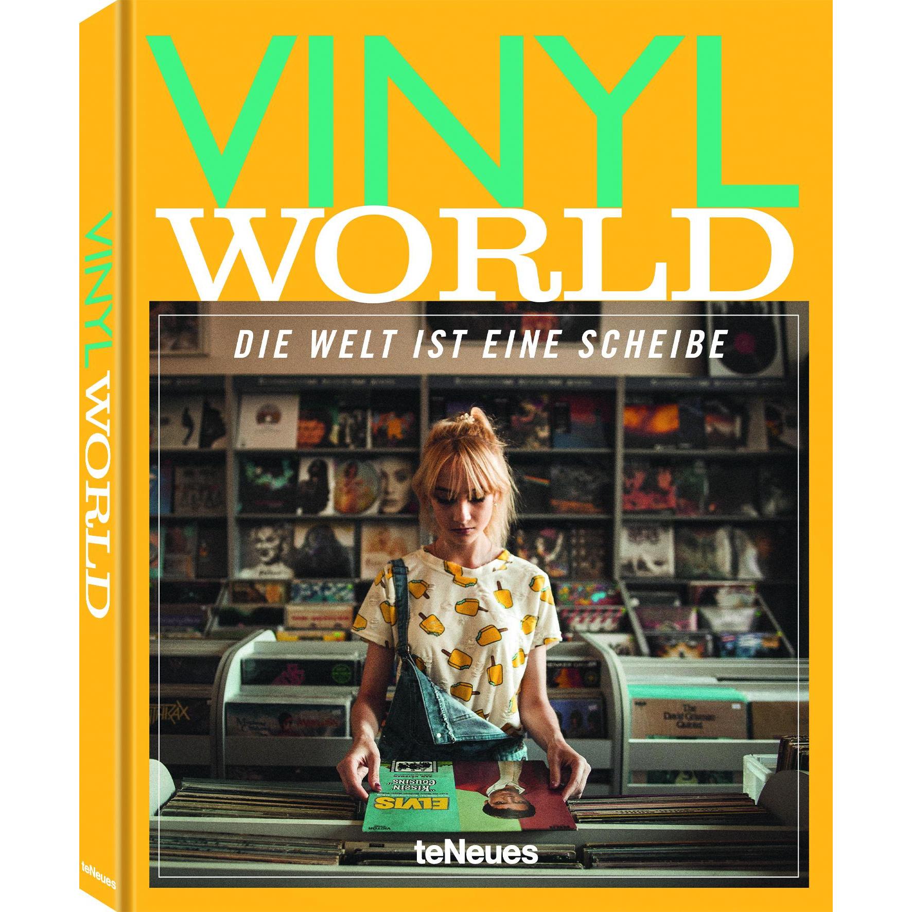 Vinyl World, Sachbücher von Markus Caspers