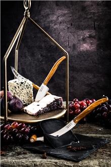 Produktbild Laguiole Luxury Line Käsemesserset (6 cm)