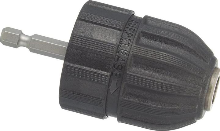 Produktbild Bosch Professional Zubehör Schnellspannbohrfutter bis 10 mm, 1 - 10 mm, 1/4-Zoll - Aussensechskantschaft